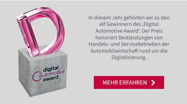 DIGITAL AUTOMOTIVE AWARD 2021